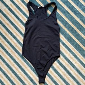 Black bodysuit
